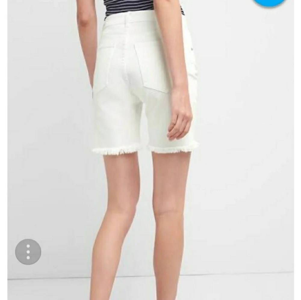 Gap Jeans white wash jeans shorts